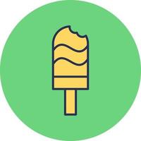 icono de vector de helado