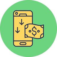 Cash Flow Vector Icon