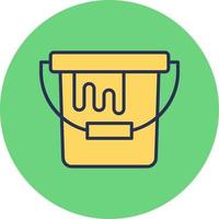 Paint Bucket Vector Icon