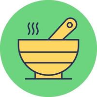 Soup Vector Icon