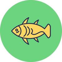 Arctic Char Vector Icon