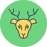 Deer Vector Icon