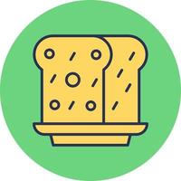 Bread Vector Icon