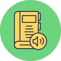 Audiobook Vector Icon