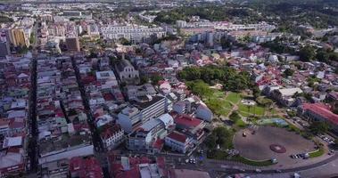 aérien vues de pointe-à-pitre, guadeloupe île video