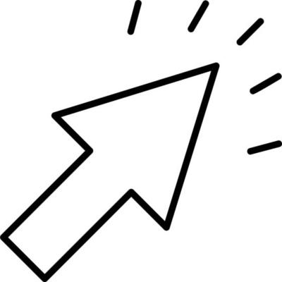 Cursor Vector Icon