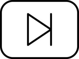 Next Vector Icon