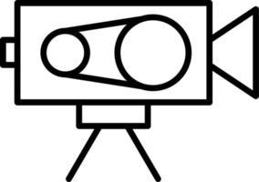 Video Camera Vector Icon