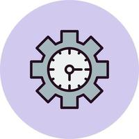 Time Management Vector Icon