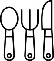 Cutlery Vector Icon