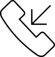 Phone Call Vector Icon