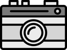 icono de vector de camara