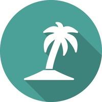 Palm Tree Vector Icon