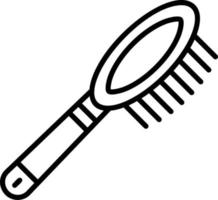 Cleaning Brush Vector Icon