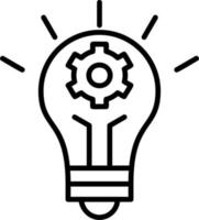 icono de vector de innovación