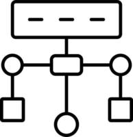 Algorithm Vector Icon