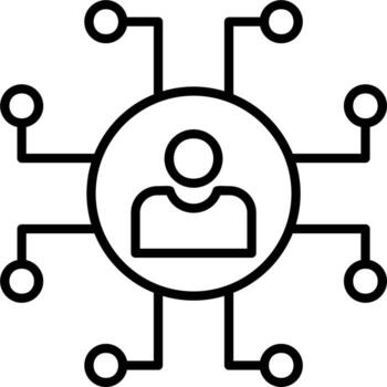 Network Vector Icon