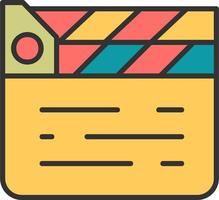 Filmmaking Vector Icon