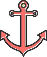 Anchor Vector Icon