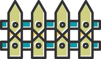 Fence Vector Icon