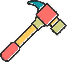 Hammer Vector Icon