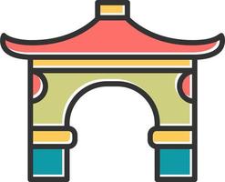 Arch Vector Icon