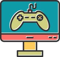 Online Game Vector Icon