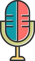 Microphone Vector Icon