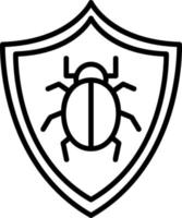 Antivirus Vector Icon