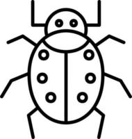 Bug Vector Icon