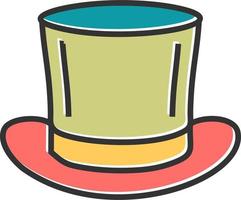 Magic Hat Vector Icon