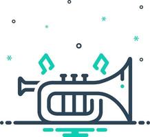 mix icon for instrument vector