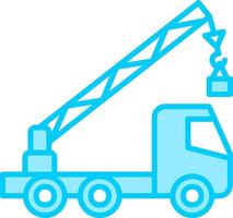 Lifting Crane Vector Icon