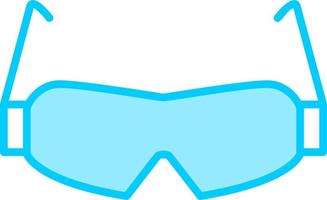 Safety Goggles Vector Icon