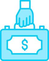 Money Laundering Vector Icon