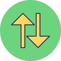 Swap Vector Icon