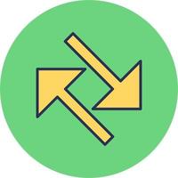 Swap Vector Icon