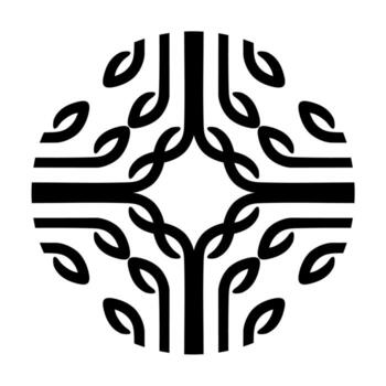 Ornamental Motifs Pattern Circle-Shaped for Decoration, Motifs Pattern, Ornate, Background, Website or Graphic Design Element. Vector Illustration