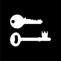 Silhouette of the Key for Icon, Symbol, Sign, Pictogram, Website, Apps, Art Illustration, Logo or Graphic Design Element. Vector Illustration