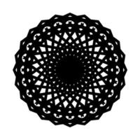 Ornamental Motifs Pattern Circle-Shaped for Decoration, Motifs Pattern, Ornate, Background, Website or Graphic Design Element. Vector Illustration
