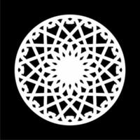 Ornamental Motifs Pattern Circle-Shaped for Decoration, Motifs Pattern, Ornate, Background, Website or Graphic Design Element. Vector Illustration