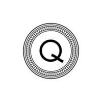 Guatemala Currency Symbol, Guatemalan Quetzal Icon, GTQ Sign. Vector Illustration