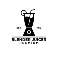 blender icon design minimalist logo vector