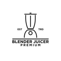 blender icon design minimalist logo vector