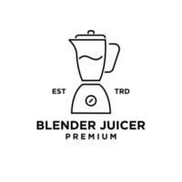 blender icon design minimalist logo vector