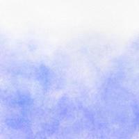 Blue abstract Painting Watercolor illustration background photo