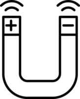 Magnet Vector Icon