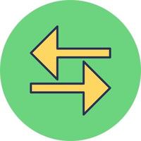 Swap Vector Icon
