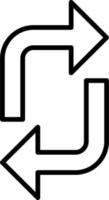 Loop Vector Icon