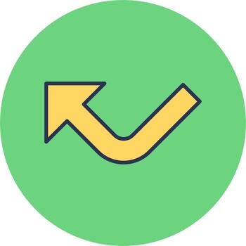 icono de vector de rebote